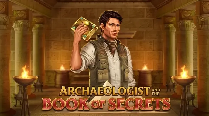 Archäologe und Buch der Geheimnisse Slot auf Spinsy Casino