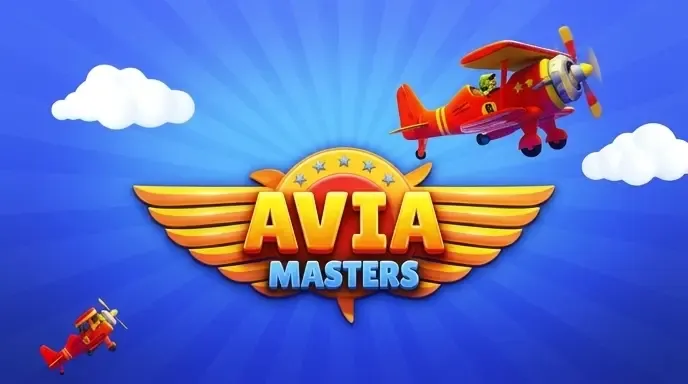 Avia Masters Slot mit roten Flugzeugen auf Spinsy Casino