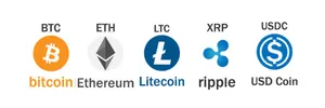 Spinsy Casino akzeptiert Kryptowährungen – Bitcoin, Ethereum, Litecoin, Ripple und USD Coin