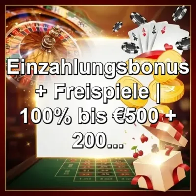 Einzahlungsbonus 100% bei Spinsy Casino