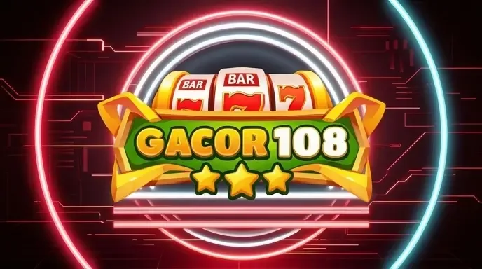 Gacor 108 Slot mit Walzen und drei Sternen auf Spinsy Casino