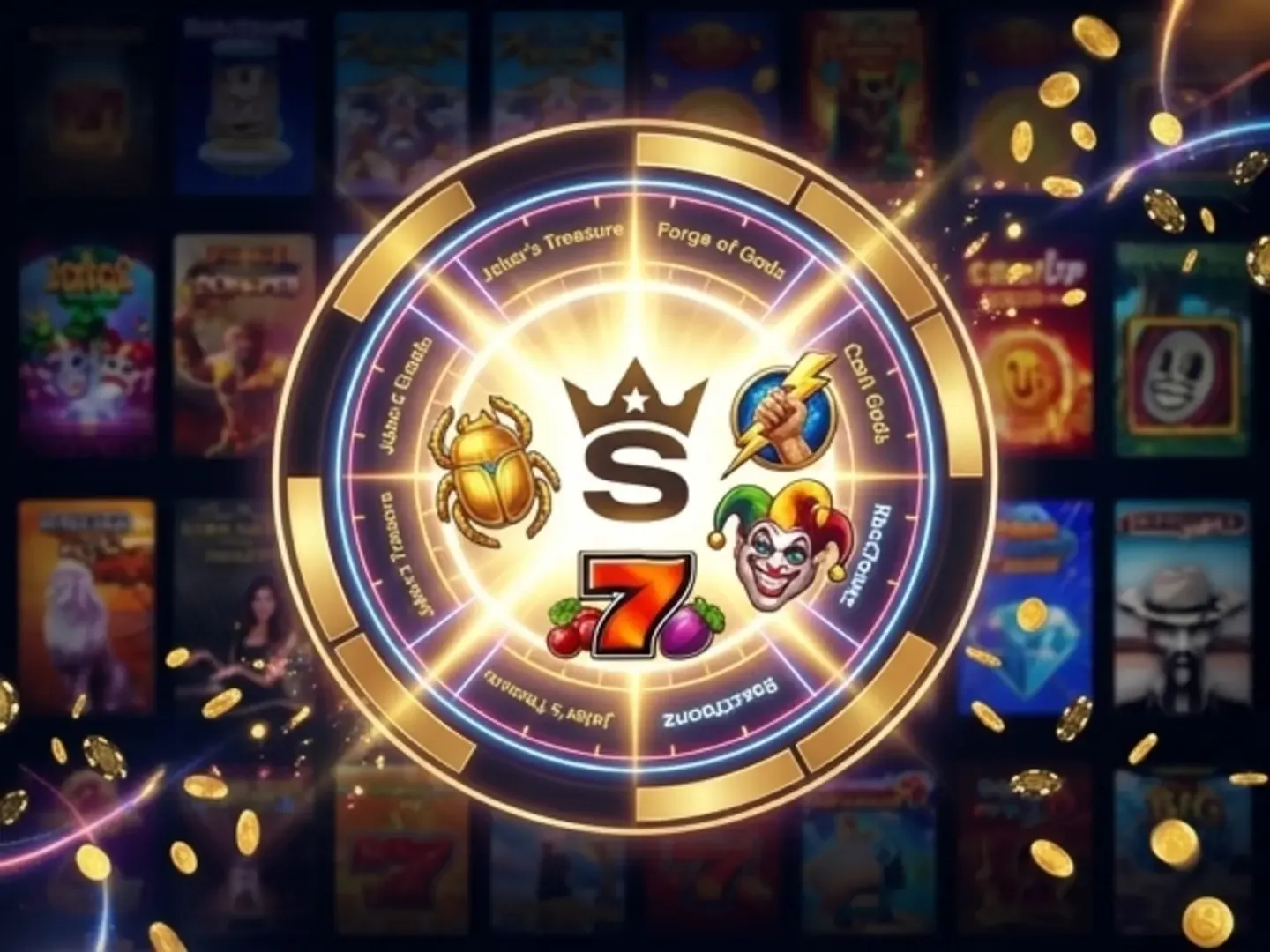 Spinsy Casino Slot Symbole von Spinsy Casino