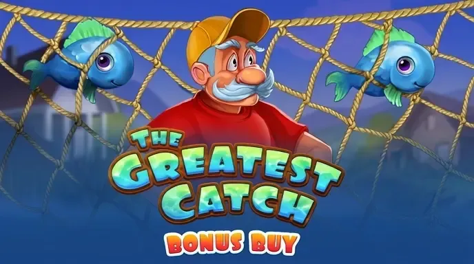 The Greatest Catch Slot auf Spinsy Casino mit Fischer und Fischen